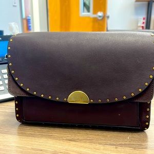 Coach Reserve Dreamer Shoulder Bag with Rivets